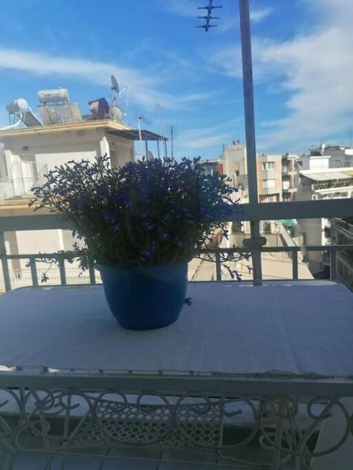 Appartamento Διαμερισμα Στο Κεντρο Διπλα Στην Θαλασσα Kavala Esterno foto